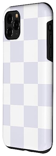 Funda Para iPhone 11 Pro Max Pastel Lavanda Off Blanco Plast