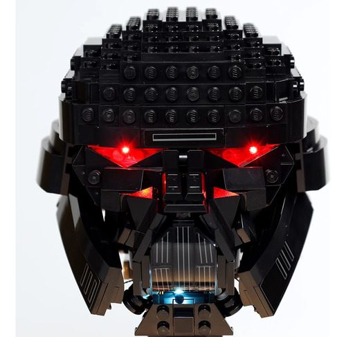 Luz Led Para Casco Lego Dark Trooper 75343 (75343 No Incluid