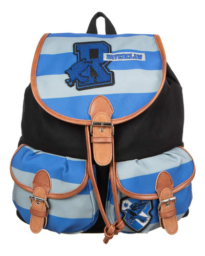 Harry Potter Ravenclaw Varsity Mochila Mochila 14 X 17 Pulga