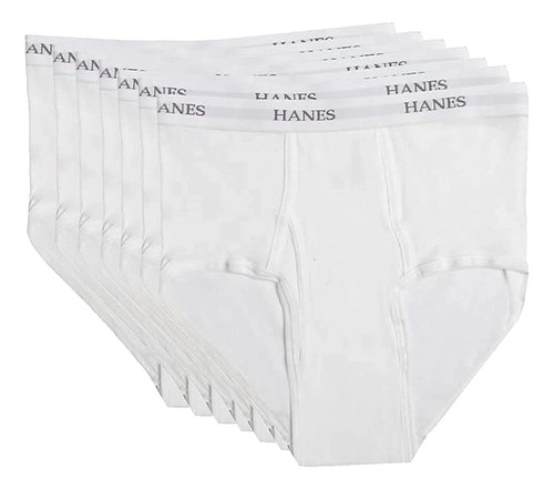 Hanes Men's Ultimate Tagless Briefs Con Comfortflex Wistand-