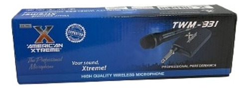 Microfono American Xtreme Twm - 331