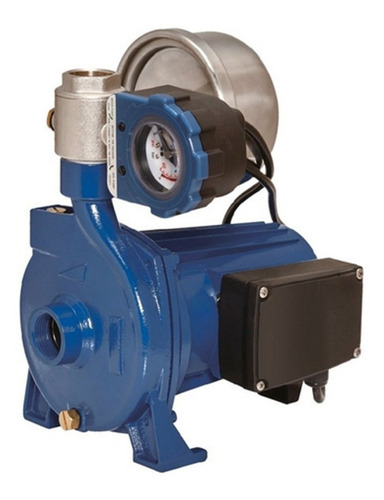 Imagen 1 de 10 de Bomba Presurizadora De Agua Pluvius 600w Tanque Cisterna