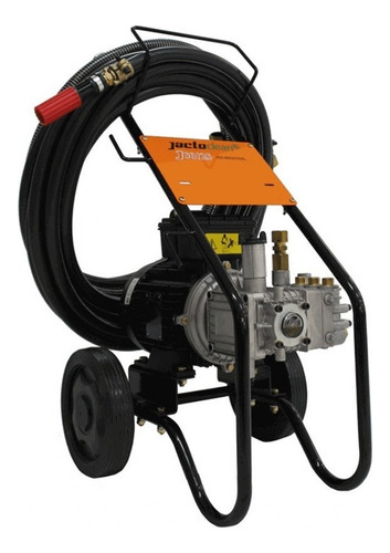 Lavadora De Alta Pressão Industrial 3hp J-50/25 M Cor Laranja 220V