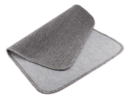 Crianças Brincam Tapete De Mesa De Brinquedo 80x60cm Cinza