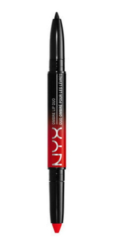 Lapiz Nyx Duo Delineador De Labios