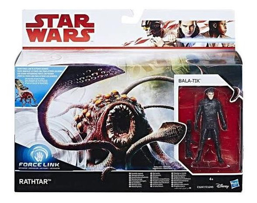 Juguete Interactivo Star Wars Force Link Rathtar - Hasbro