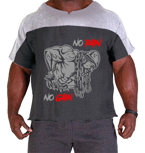 Buzo Sudadera Entrenamiento No Pain No Gain Chains Genetic