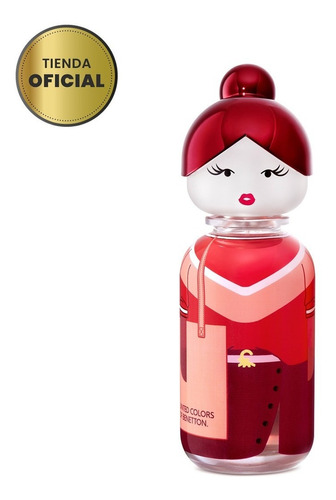 Benetton Sisterland Red Rose Edt 80ml - Perfume Mujer