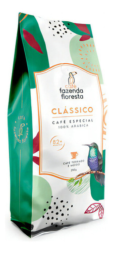 Café Fazenda Floresta Especial Clássico Moído 250g