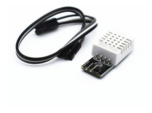 Dht22 Modulo Sensor De Temperatura Am2302 Con Cable 