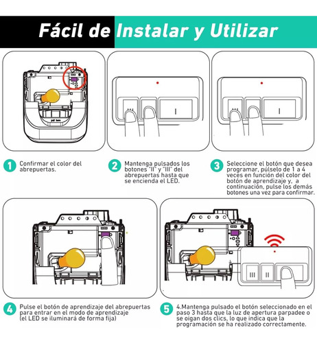 Control Para Portón Eléctrico Puerta Automática 893max