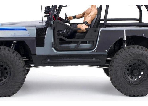 Kit De Decorativas Para Rc Crawler, Puerta De Tubo Que La