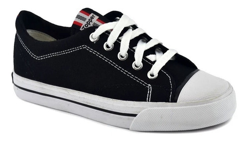 Topper Zapatillas Lifestyle Unisex Profesional Negro Ras