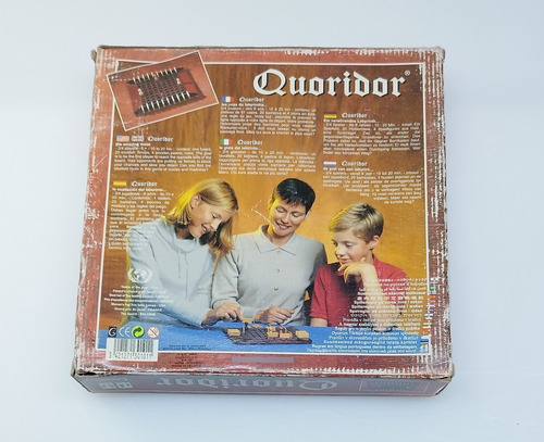 Quoridor Juego De Mesa Mod. Gigamic (Usado)