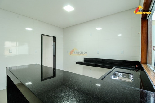 Imagem 5 de 23 de Casa À Venda, 3 Quartos, 1 Suíte, 2 Vagas, Belvedere - Divinópolis/mg - 33676