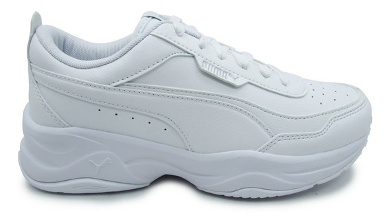 puma soft foam mujer blancos