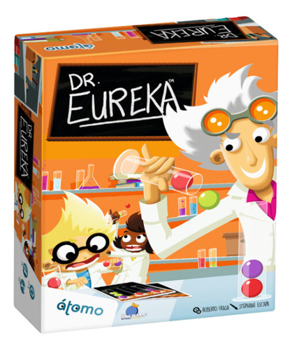 Dr Eureka Juego De Mesa Atomo Games