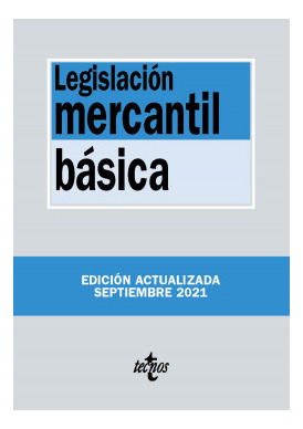 Libro Legislación Mercantil Básicade Editorial Tecnos