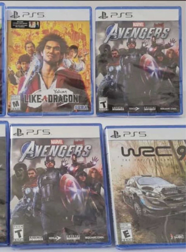 Juegos De Ps5