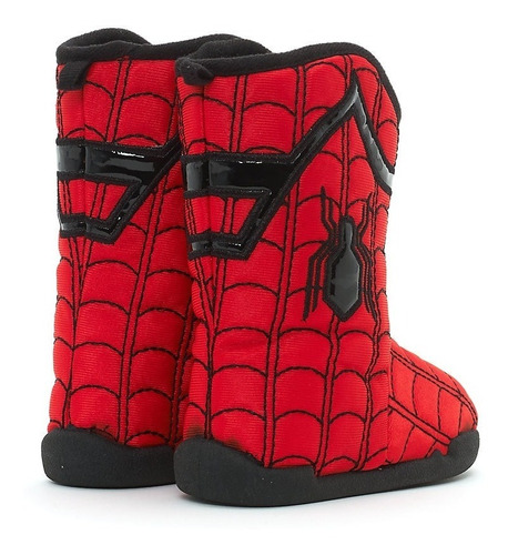 Botines Slippers Niños Marvel Spiderman Hombre Araña Disney 