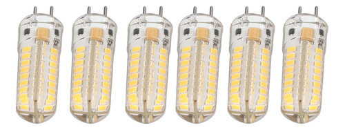 6 Bombillas Led Gy6.35, 7 W, Corriente Alterna, 12 V, 700 Lm