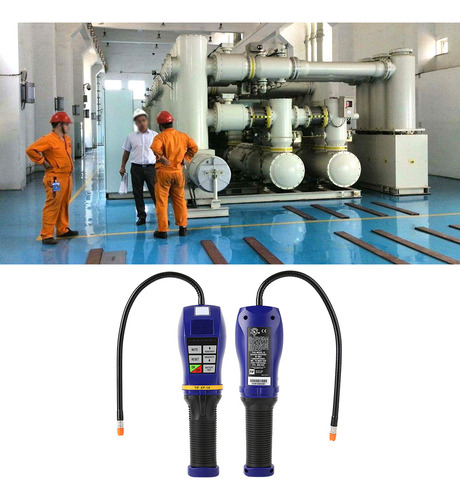 Detector De Fugas De Gas Halógeno Tif Xp-1a Sf6 De Alta Sens