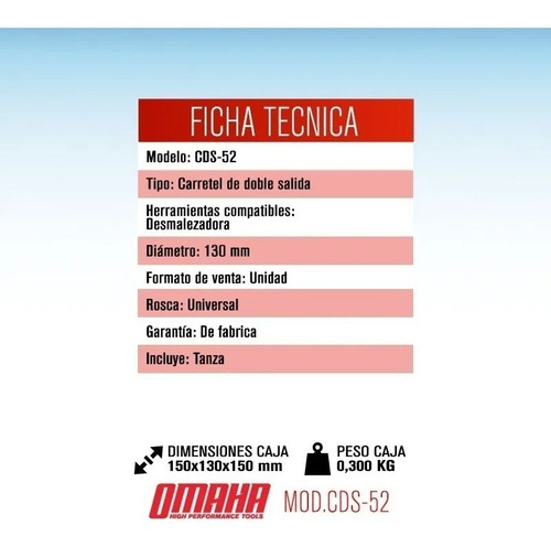 Imagen 2 de 7 de Carretel Portatanza Cabezal Automatico Para Desmalezadora
