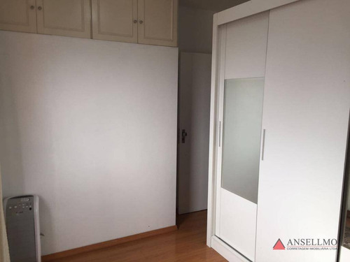 Apartamento À Venda, 82 M² Por R$ 380.000,00 - Santa Terezinha - São Bernardo Do Campo/sp - Ap1841