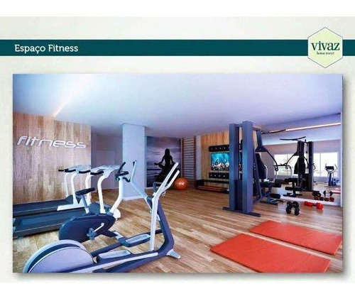 Imagem 20 de 30 de Apartamento Com 3 Suítes À Venda, 120 M² Por R$ 976.000 - Vivaz Home Resort - Bauru/sp - Ap1904