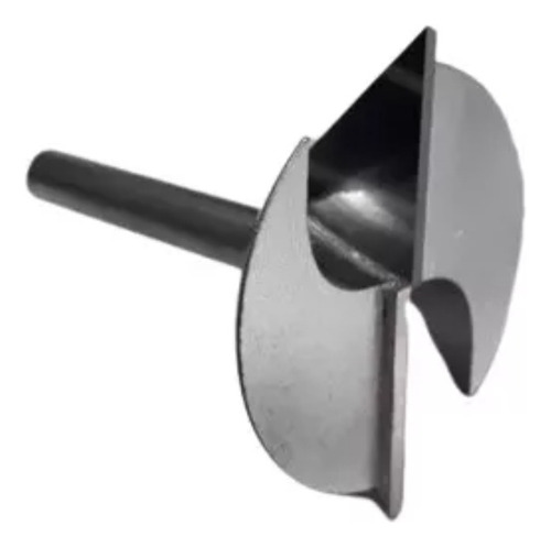 2 Fresa 45 Graus Invertida P/ Tupia Puxador Cavo Haste 8mm