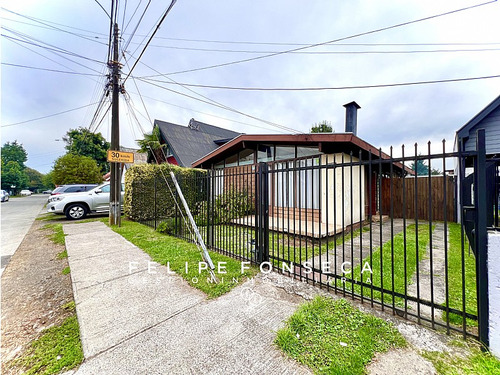 Casa En Sector Av. Alemania  Cataluña, Temuco