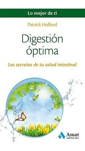 Libro - Digestion Optima - Holford, Patrick