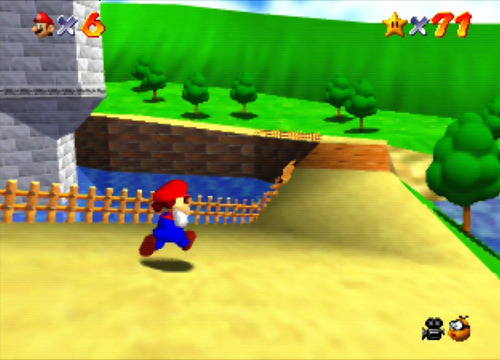 Super Mario 64 N64 Nintendo Juego Fisico Aventura Estrellas (Usado)