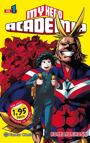  Mm My Hero Academia Nº 01 1,95 