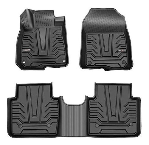 Mats De Piso De Coche Compatible Con Honda Crv, N5r32