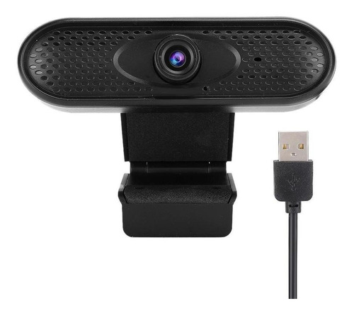 Hd Computador Webcam Computador Acessório Pc Câmera Notebo