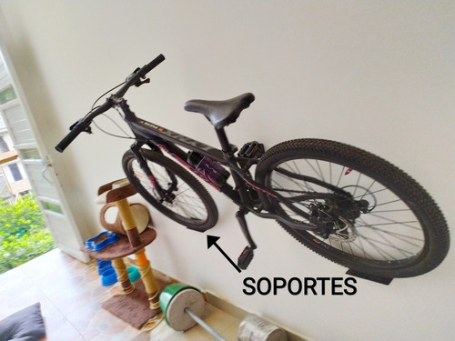 Imagen 2 de 5 de Soportes Para Bicicleta