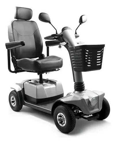 Dellamed Scooter Elétrica Cs Dobrável Até 150...