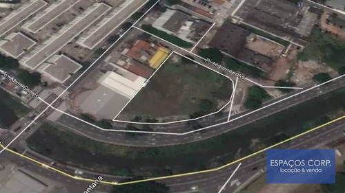 Imagem 1 de 1 de Terreno À Venda, 2590m² - Rudge Ramos - São Bernardo Do Campo/sp - Te0061