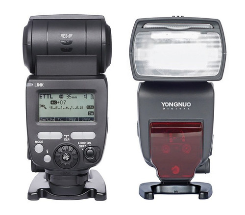 Flash Yn685 Ttl  Receptor Integrado Para Canon Y Nikon