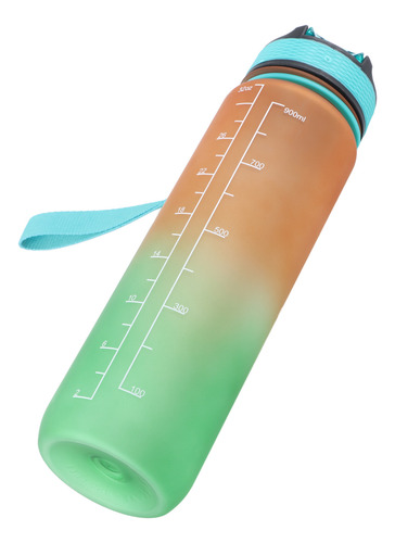 Botella De Agua Deportiva De 1000 Ml Botella De Agua De 1