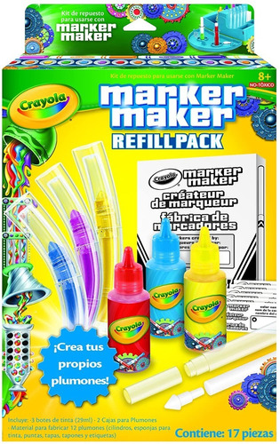 Crayola Refill Marker Maker Repuesto Crea Plumones Marcador
