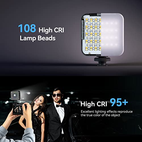 Luz De Vídeo Smallrig P108 Rgb, Cámara Led Portátil Con Luce