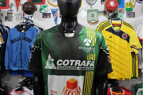 Camiseta Seguros La Equidad 2012 Talla Xl 