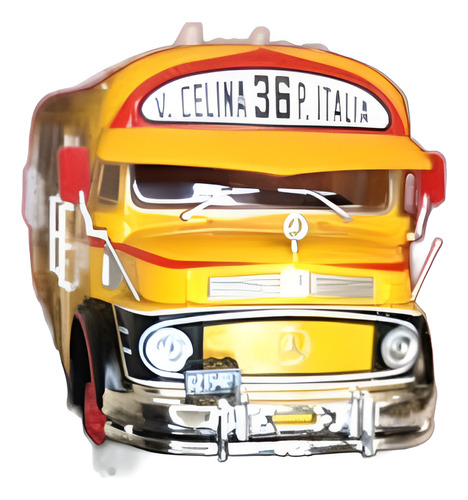 Autos Inolvidables Argentinos Especial Colectivos | Varios Linea 36