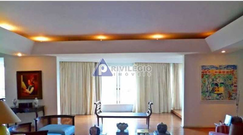 Apartamento À Venda, 4 Quartos, 1 Suíte, 2 Vagas, Flamengo - Rio De Janeiro/rj - 21418