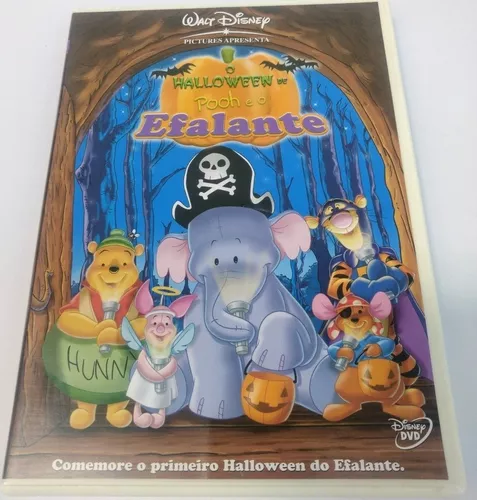 O Halloween de Pooh e o Efalante, Disney Wiki