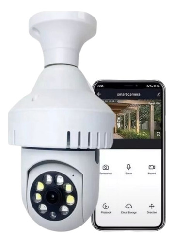 Câmera Inteligente 360° Com App Yoosee