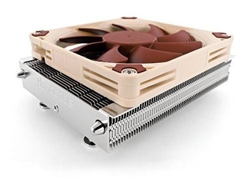 Noctua Nh-l9a-am4 Bajo Perfil Más Fresco Tranquilo Para Cpus