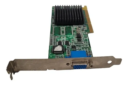 Pack De 2 Tarjeta De Video Saphire 128mb Agp Vga P1650 69501
